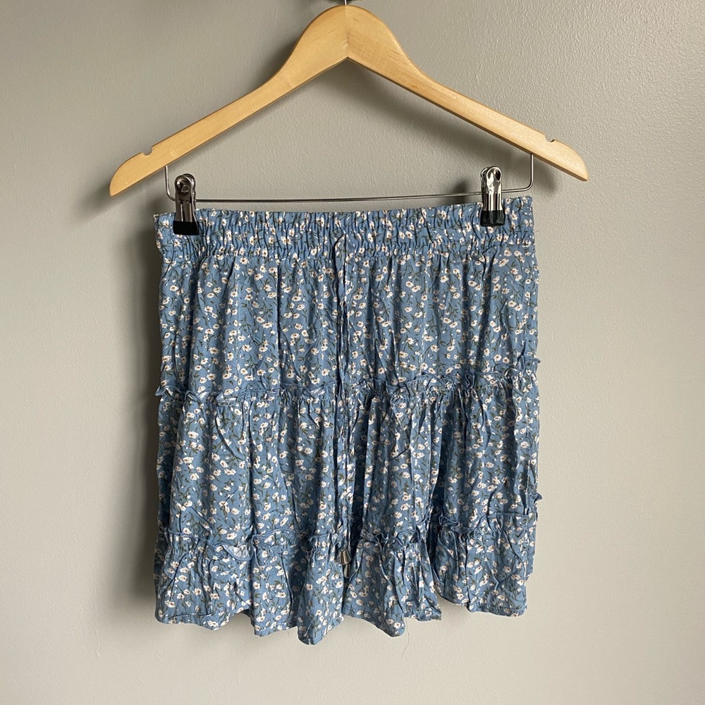 Floral Circke Skirt - Picture 5 of 10